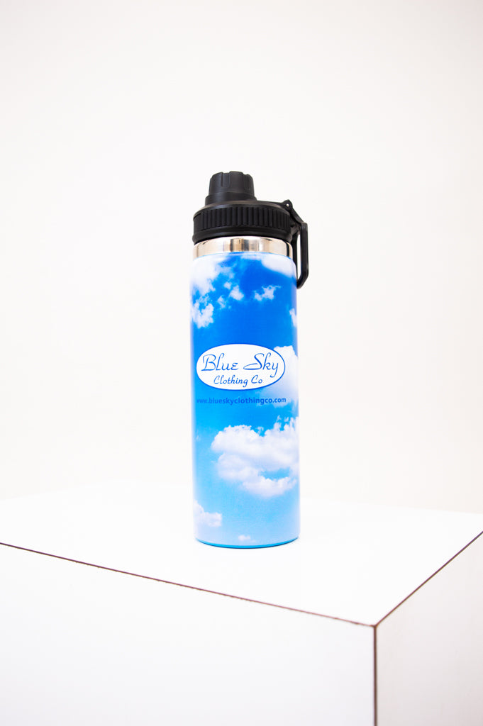 Blue Sky Water Bottle