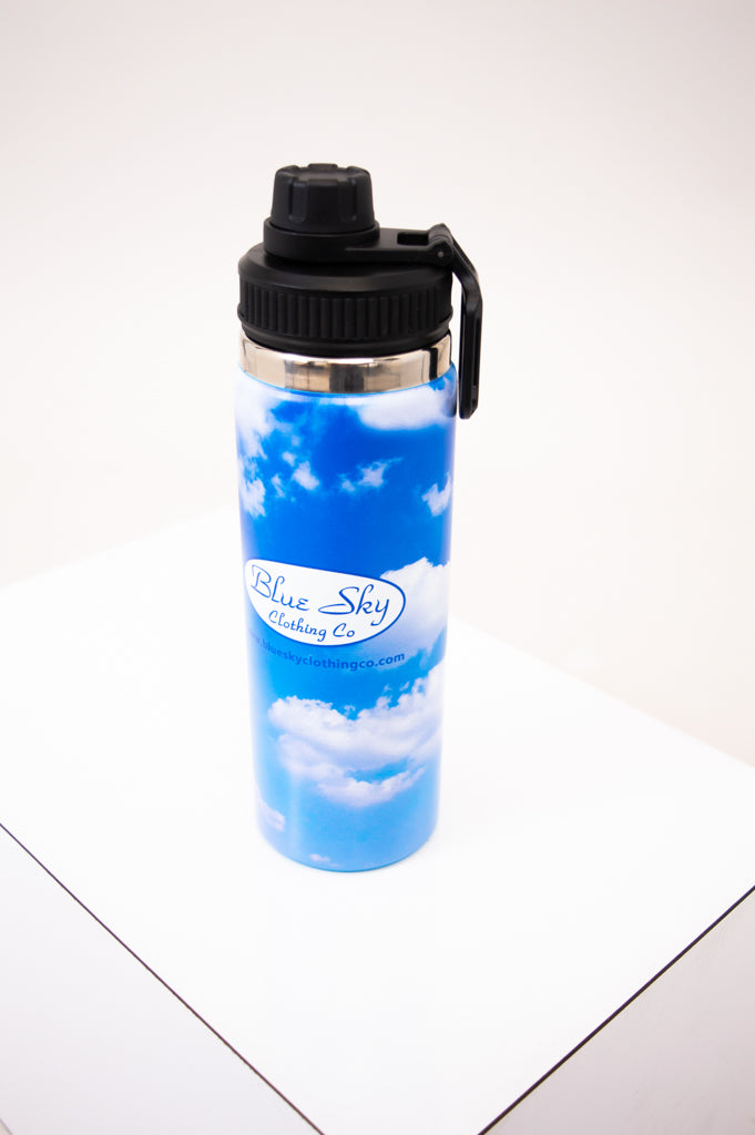 Blue Sky Water Bottle