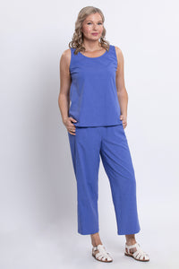 Boardwalk Pant, Soft Violet, Linen Viscose