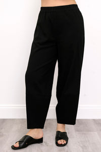 Boardwalk Pant, Black, Linen Viscose