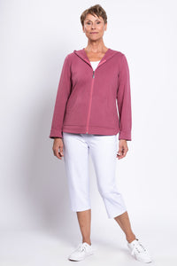 Bowen Jacket, Dusty Rose, Cotton