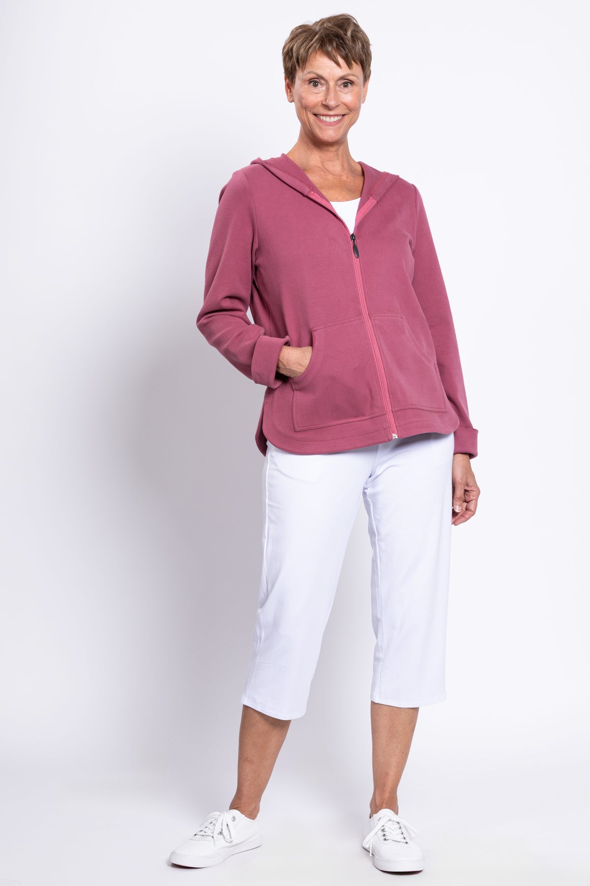 Bowen Jacket, Dusty Rose, Cotton