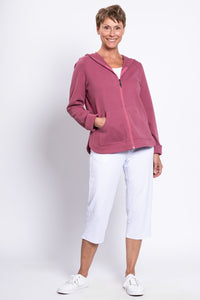 Bowen Jacket, Dusty Rose, Cotton