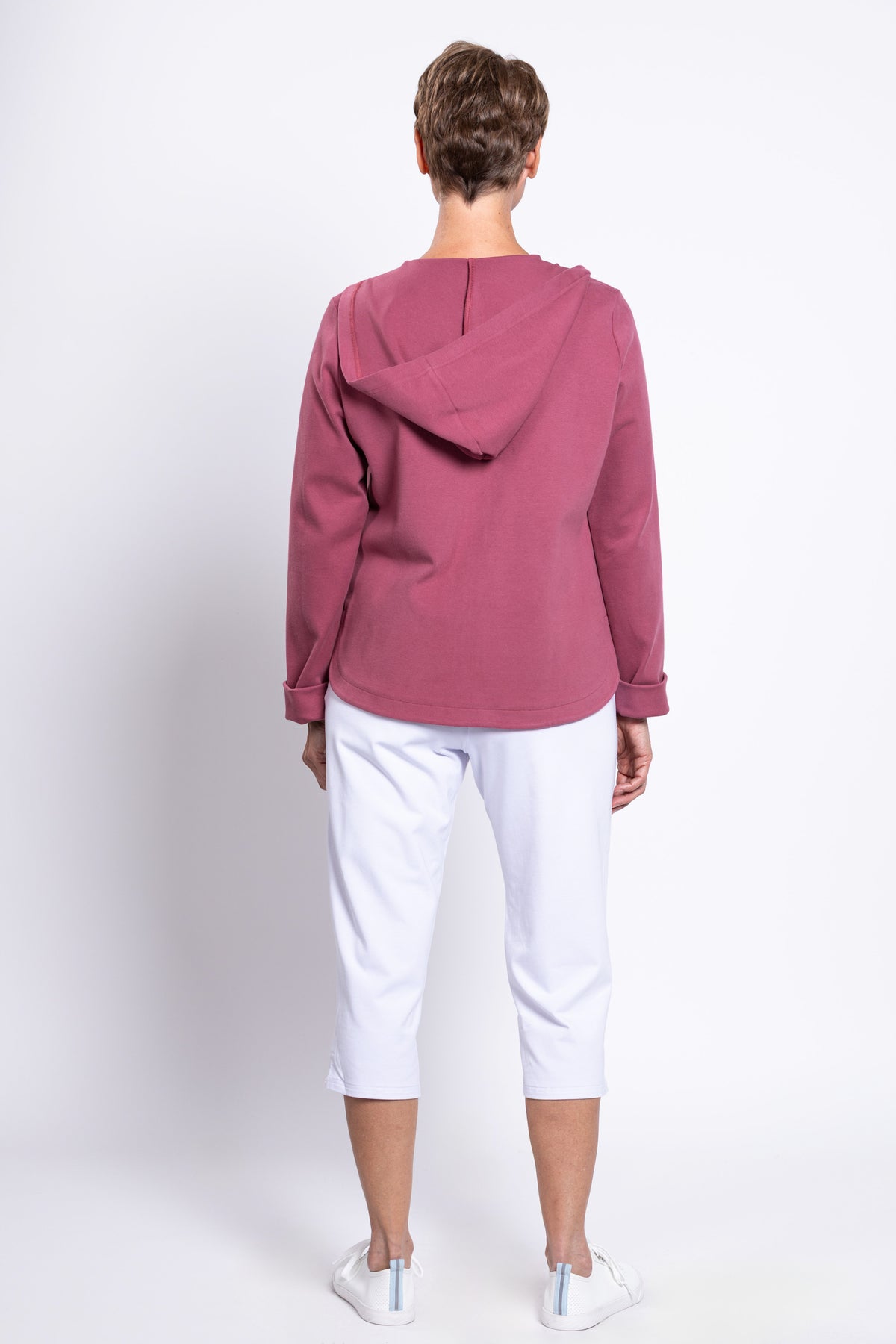 Bowen Jacket, Dusty Rose, Cotton