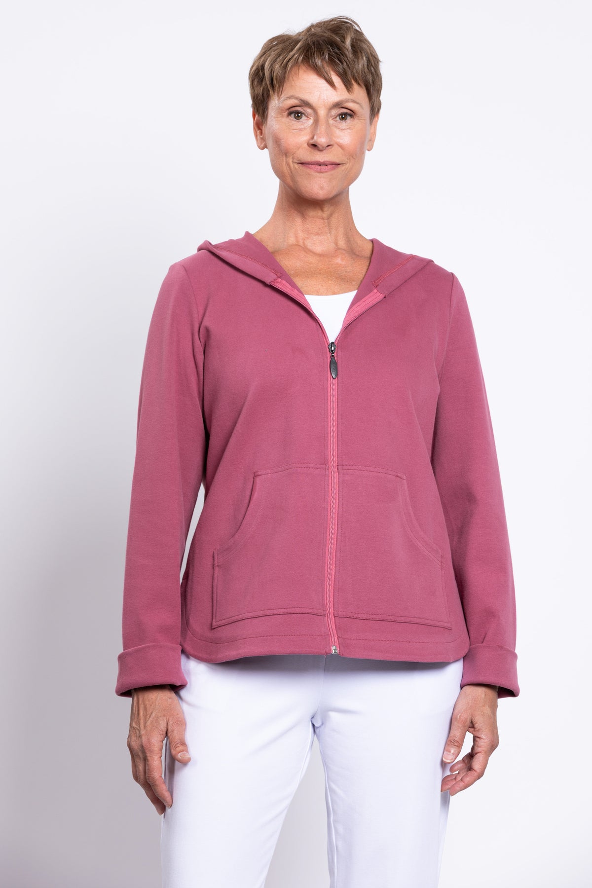 Bowen Jacket, Dusty Rose, Cotton