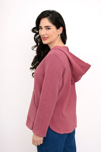 Bowen Jacket, Dusty Rose, Cotton