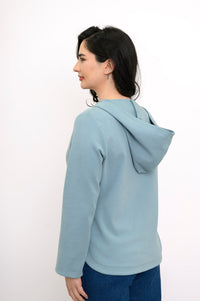 Bowen Jacket, Dusty Teal, Cotton