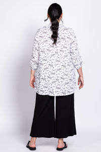 Celine Blouse, BW Twiggy, Linen Bamboo