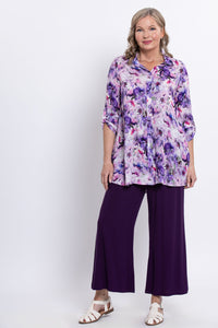 Celine Blouse, Royale Dynasty, Linen Bamboo