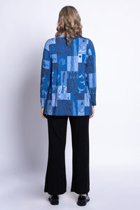 Cheerful Tunic, Blue Forest, Bamboo