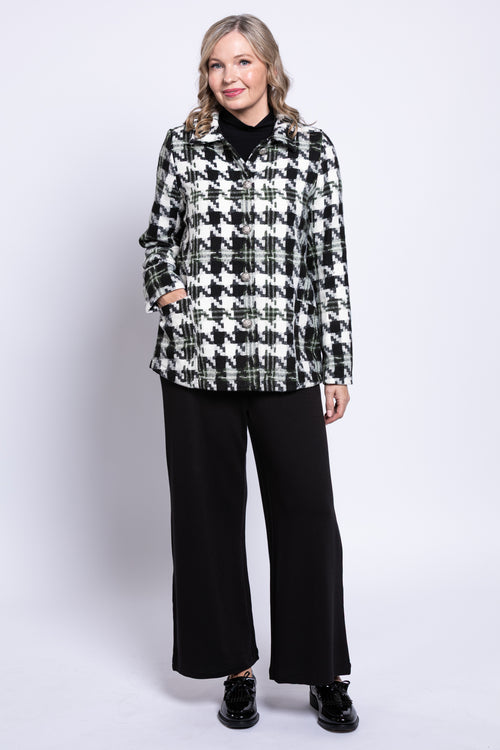 Cherie Coat, Houndstooth