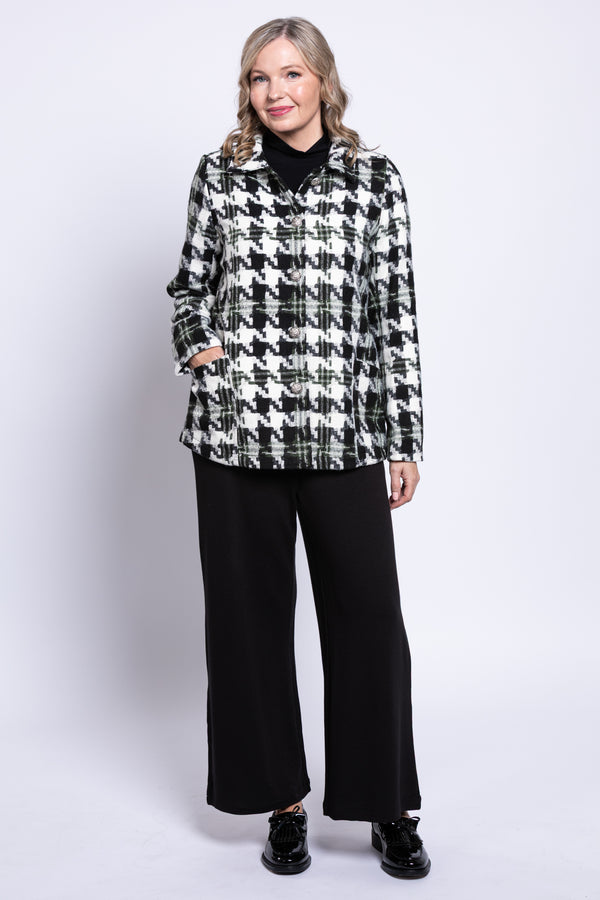 Cherie Coat, Houndstooth