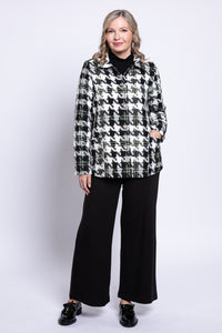 Cherie Coat, Houndstooth