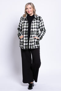 Cherie Coat, Houndstooth
