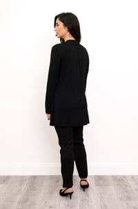 Chopra Jacket, Black, Bamboo