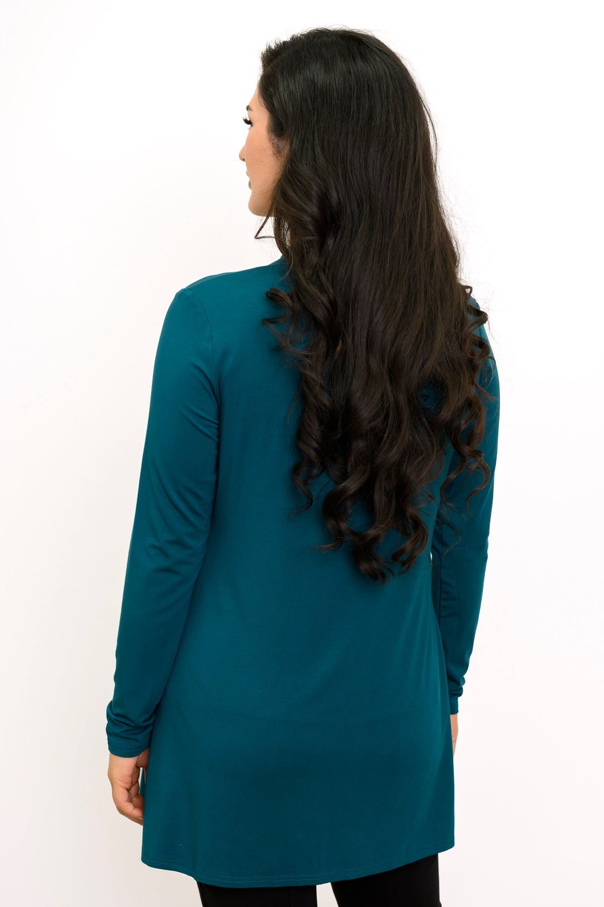 Veste Chopra, sarcelle, bambou