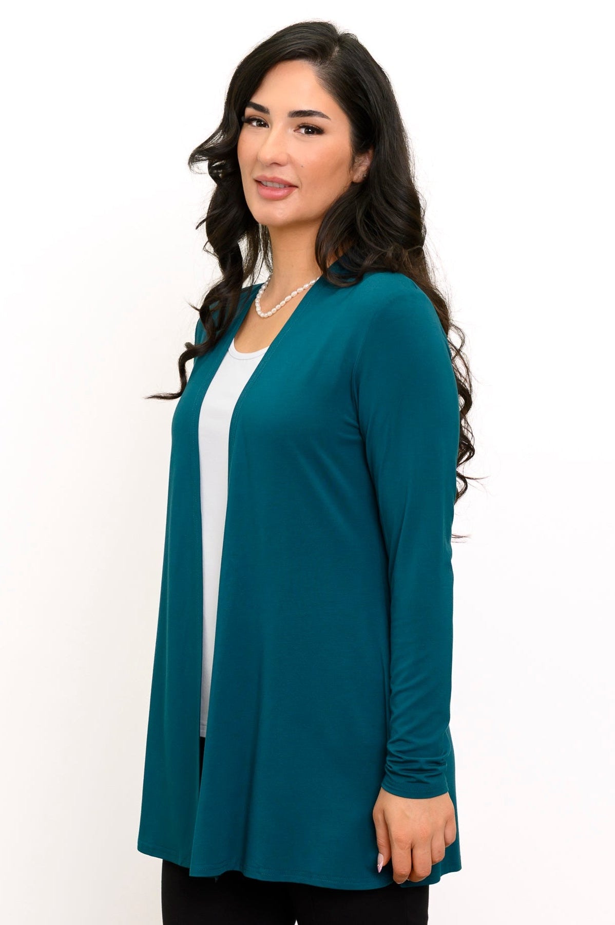 Veste Chopra, sarcelle, bambou