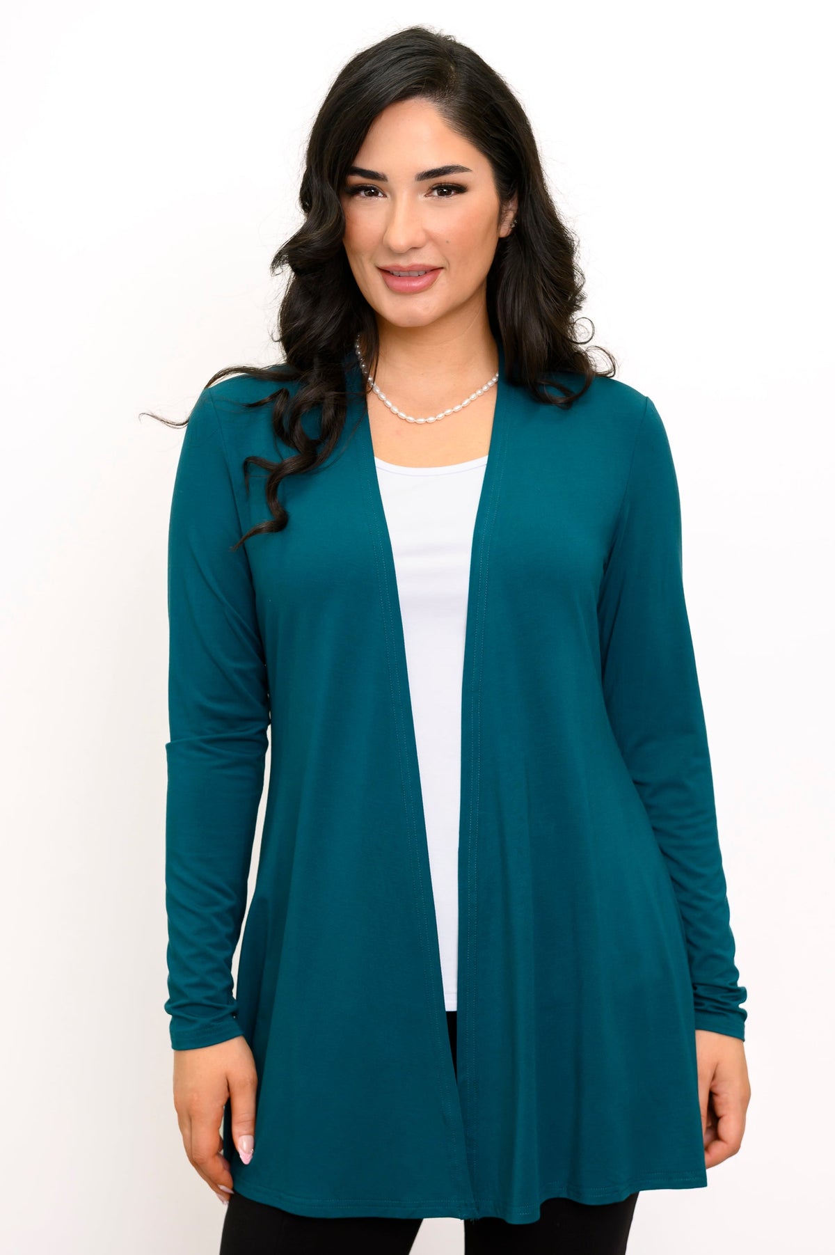 Veste Chopra, sarcelle, bambou
