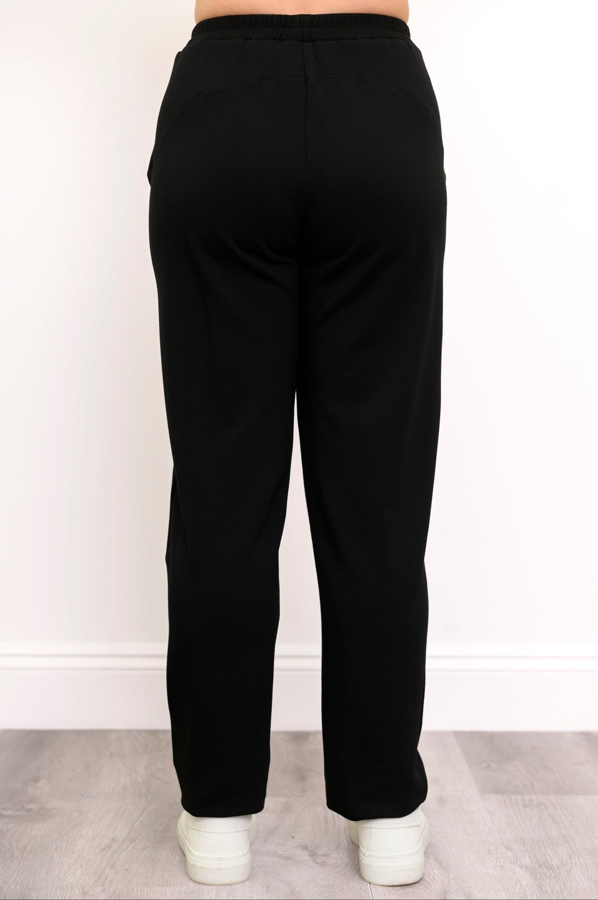 Christine Pantalon, Noir, Polaire de bambou