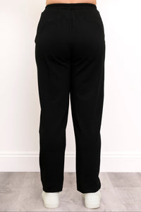 Christine Pantalon, Noir, Polaire de bambou