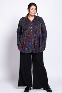 Cindy L/S Blouse, Winter Light