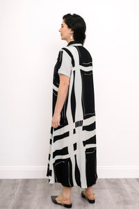 Cissy S/S Dress, Acrylo