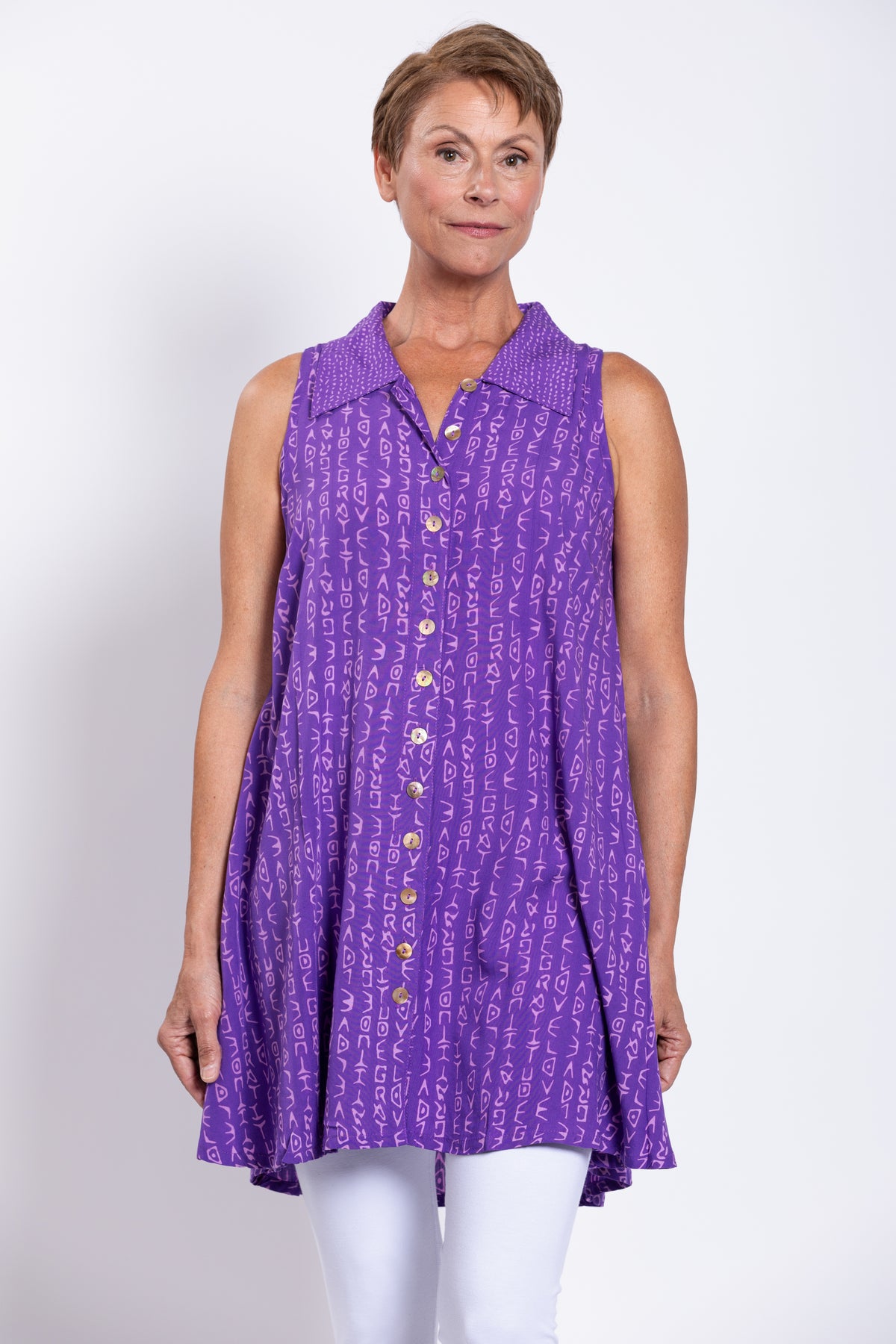 Cissy Tank, Purple Love Gratt