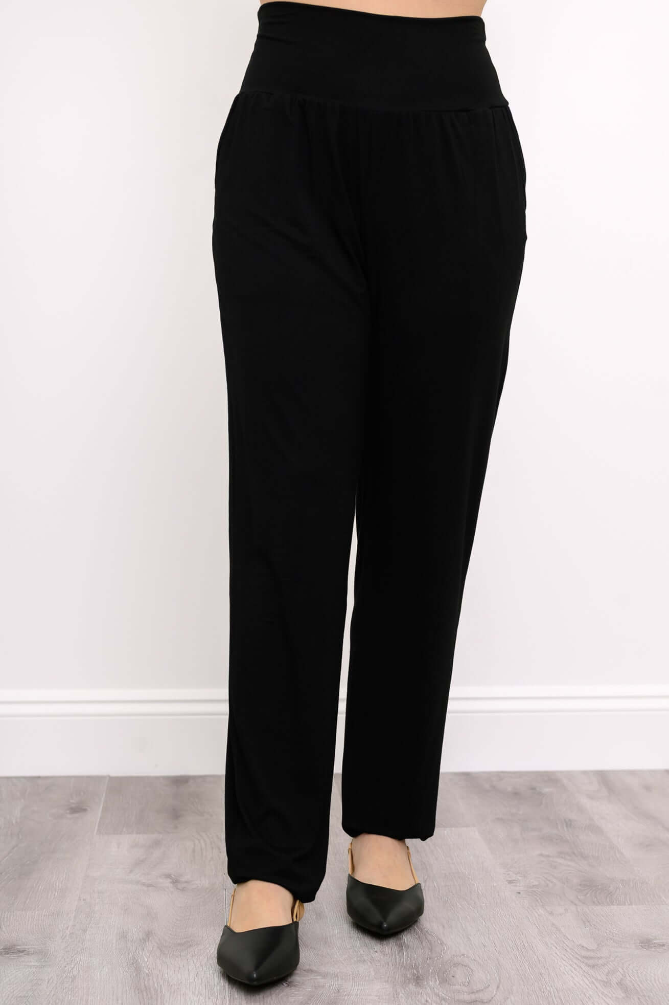 Clair Pant, Black, Bamboo – LTD CAD Retail Blue Sky Clothing Co