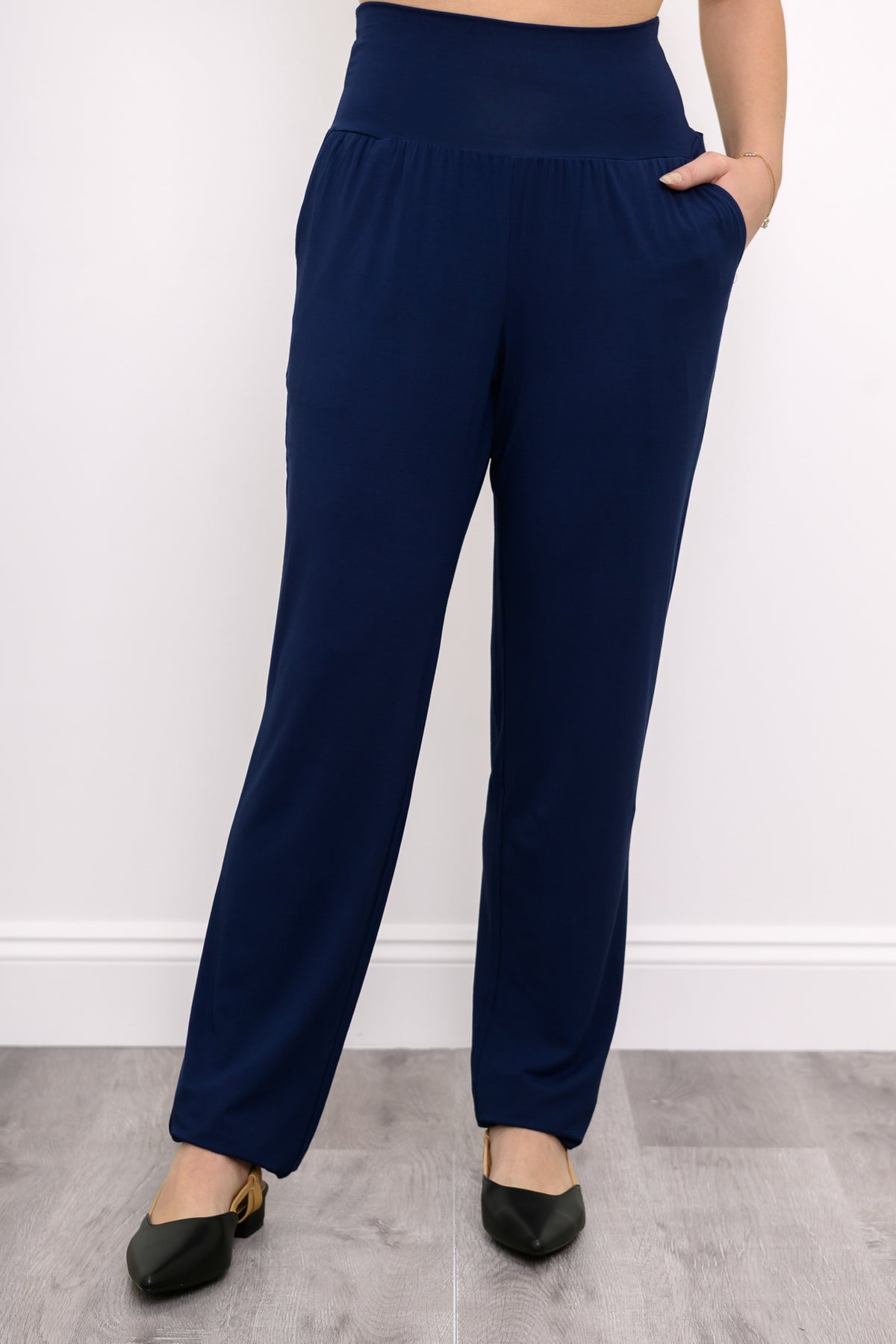 Clair Pant, Indigo, Bamboo