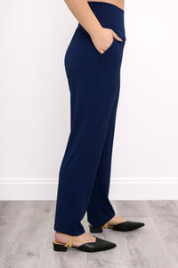 Clair Pant, Indigo, Bamboo