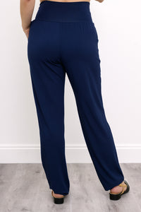 Clair Pant, Indigo, Bamboo