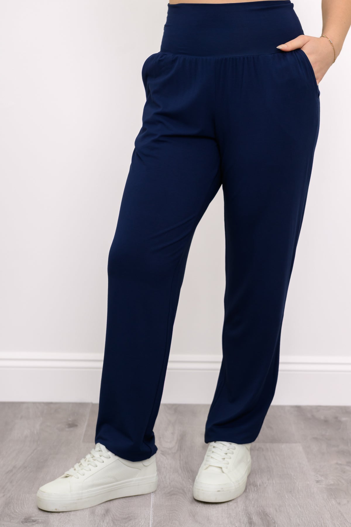 Clair Pant, Indigo, Bamboo