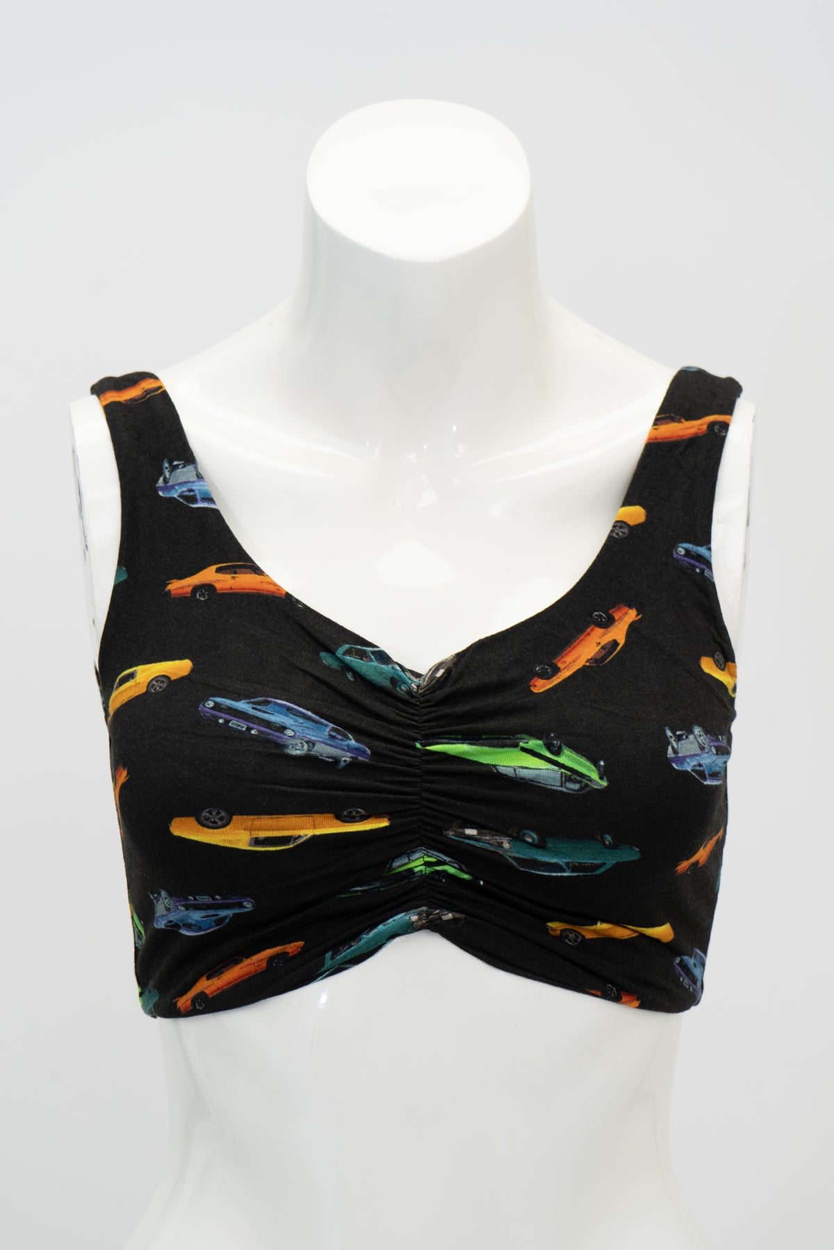 Clipper Top, Muscle Cars, Bamboo