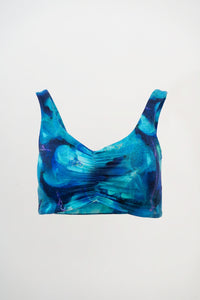 Clipper Top, Ocean Reef, Bamboo