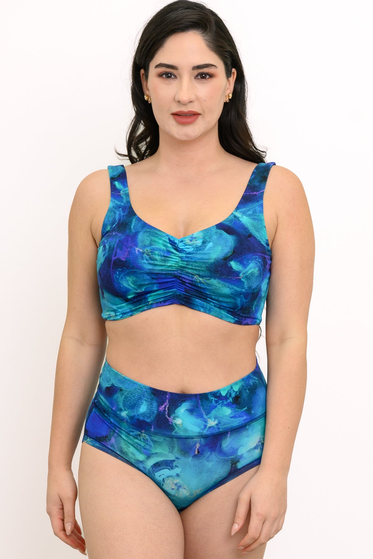 Clipper Top, Ocean Reef, Bamboo