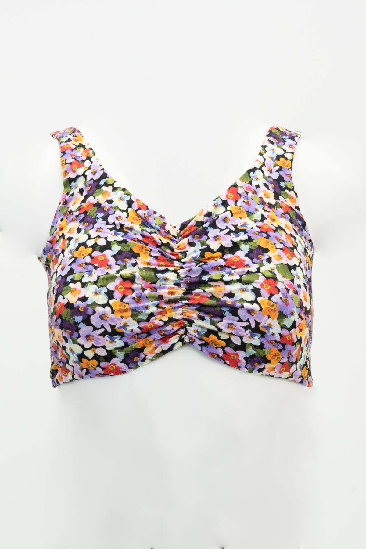 Clipper Top, Frolic, Bamboo