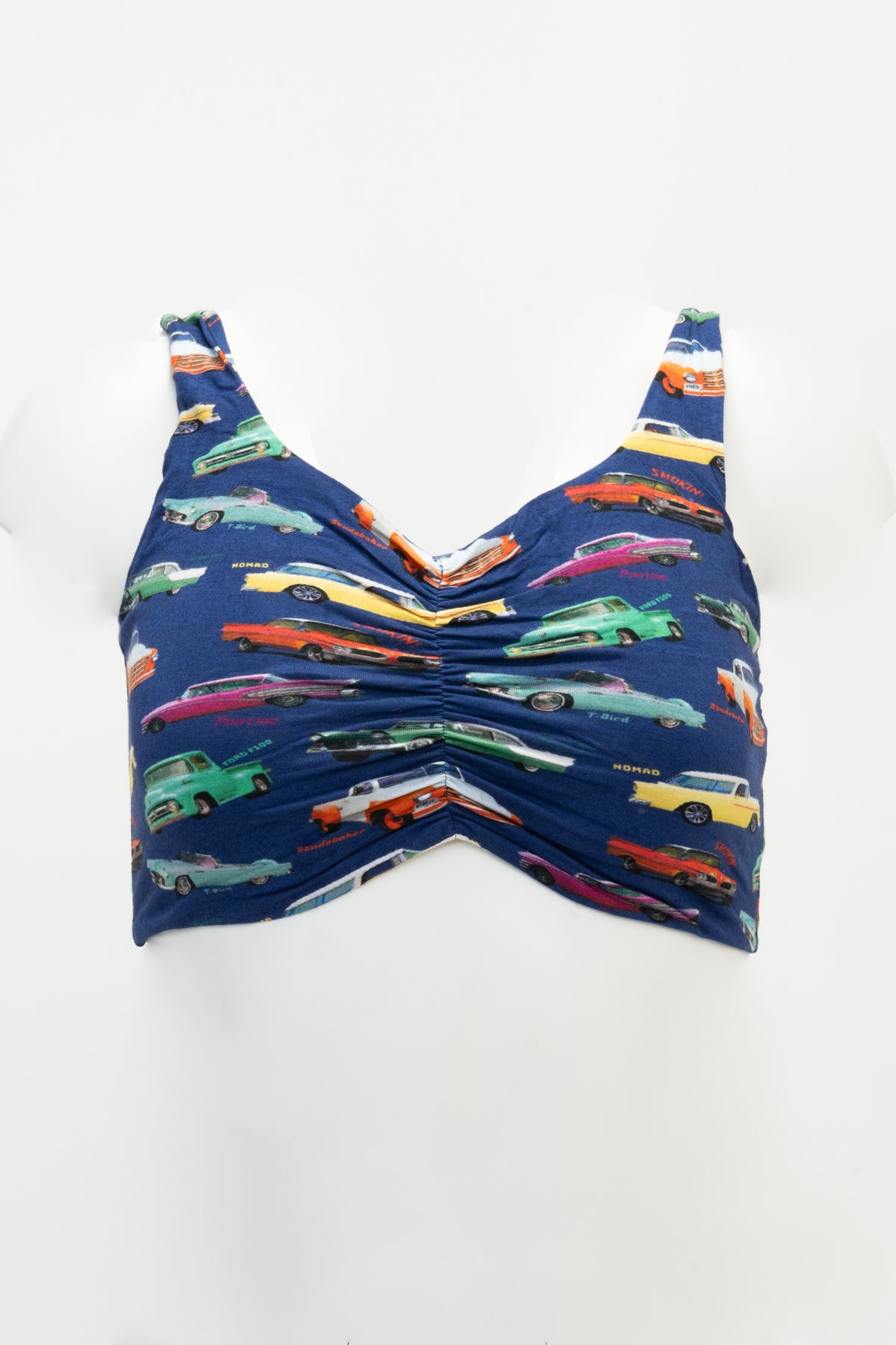 Clipper Top, Fun Fifties, Bamboo