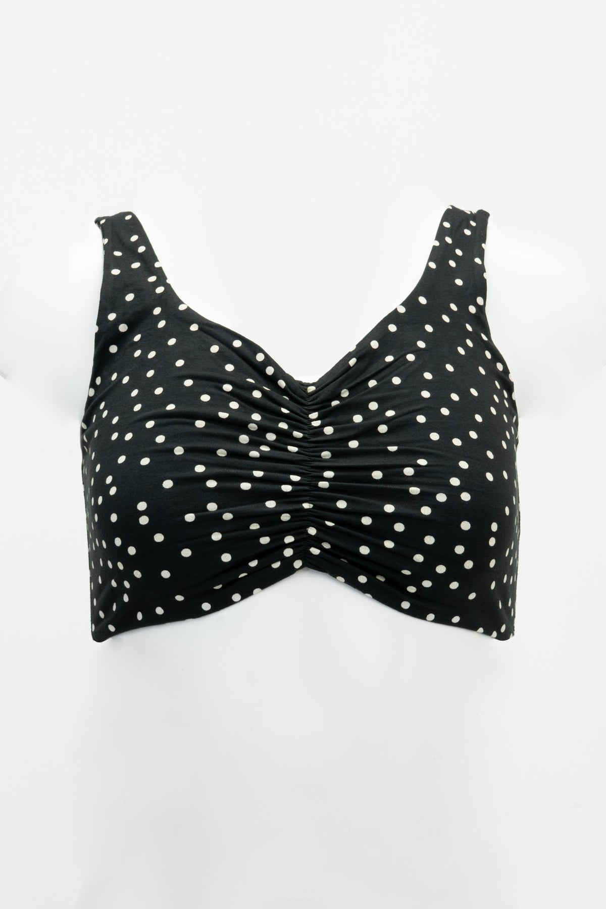 Clipper Top, Polka, Bamboo