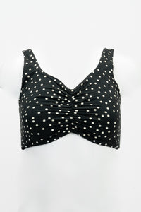 Clipper Top, Polka, Bamboo