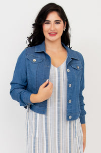 Colleen Jacket, Tencel Denim