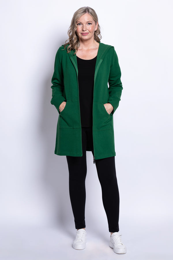 Cortes Jacket, Black Forest, Cotton