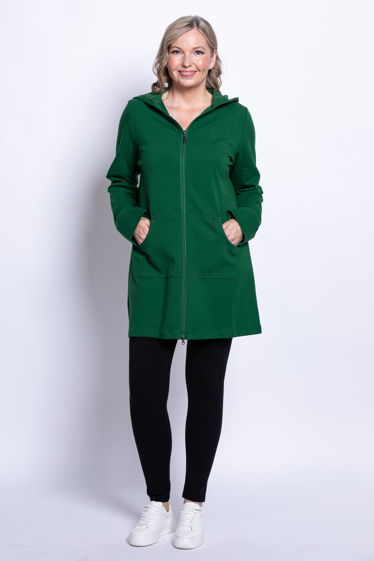 Cortes Jacket, Black Forest, Cotton