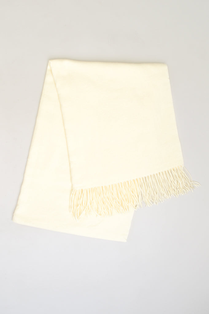 Cozy Scarf, Cream