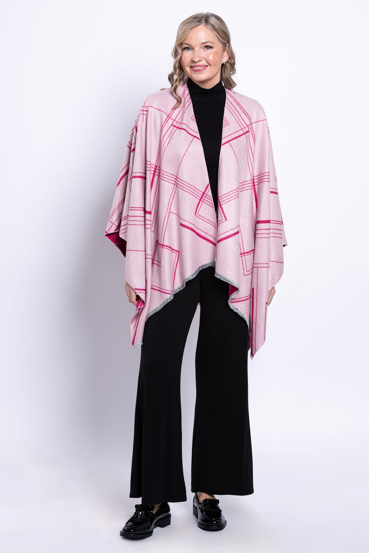 Cozy Wrap, Pink, One Size