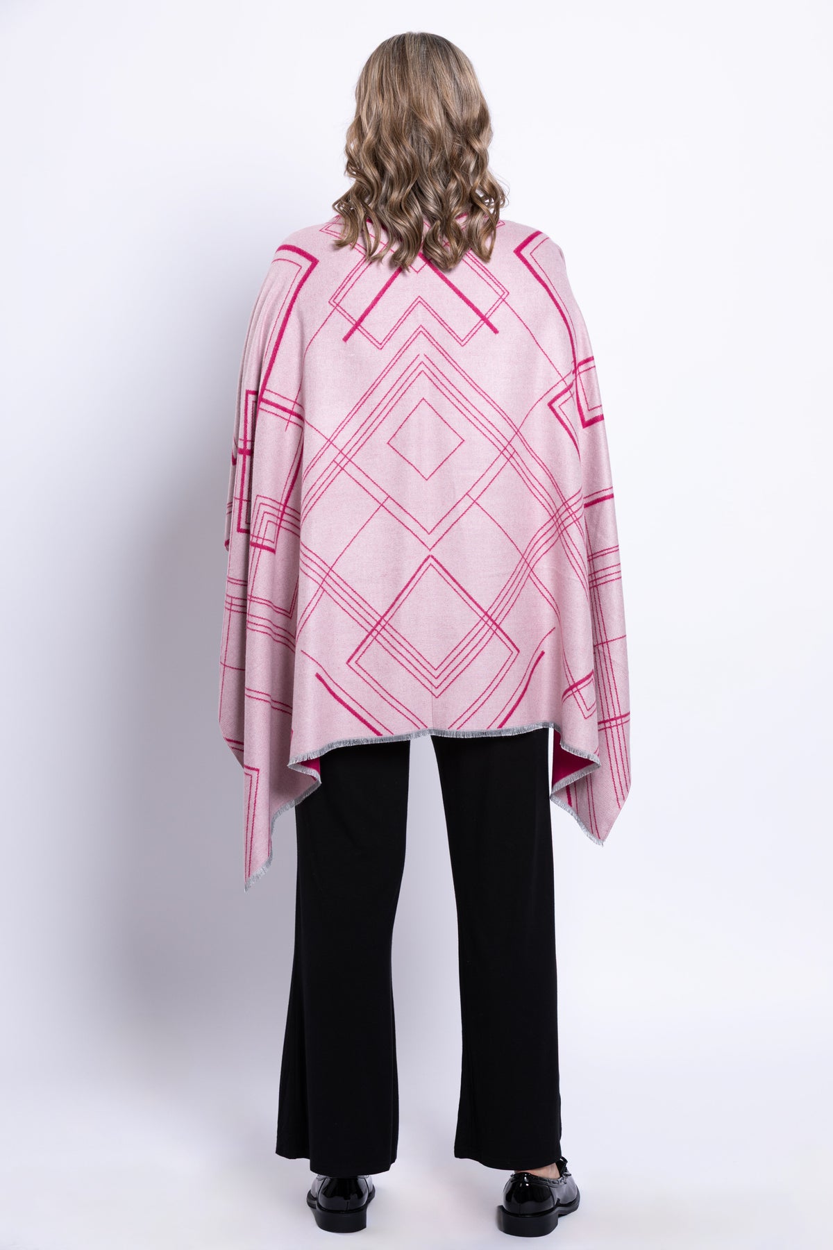 Cozy Wrap, Pink, One Size
