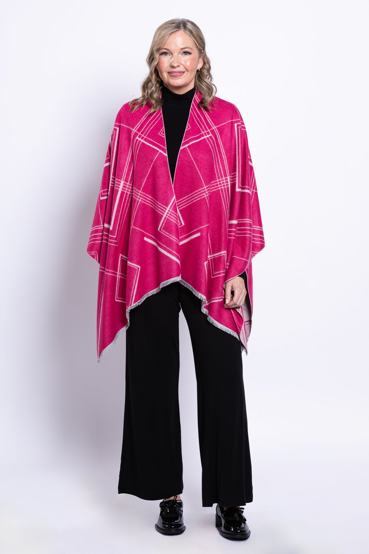 Cozy Wrap, Pink, One Size