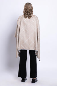 Cozy Wrap, Tan, One Size