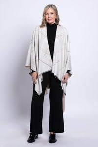 Cozy Wrap, Tan, One Size