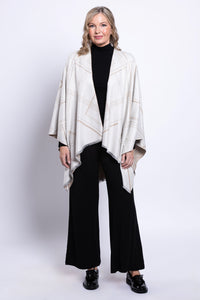 Cozy Wrap, Tan, One Size