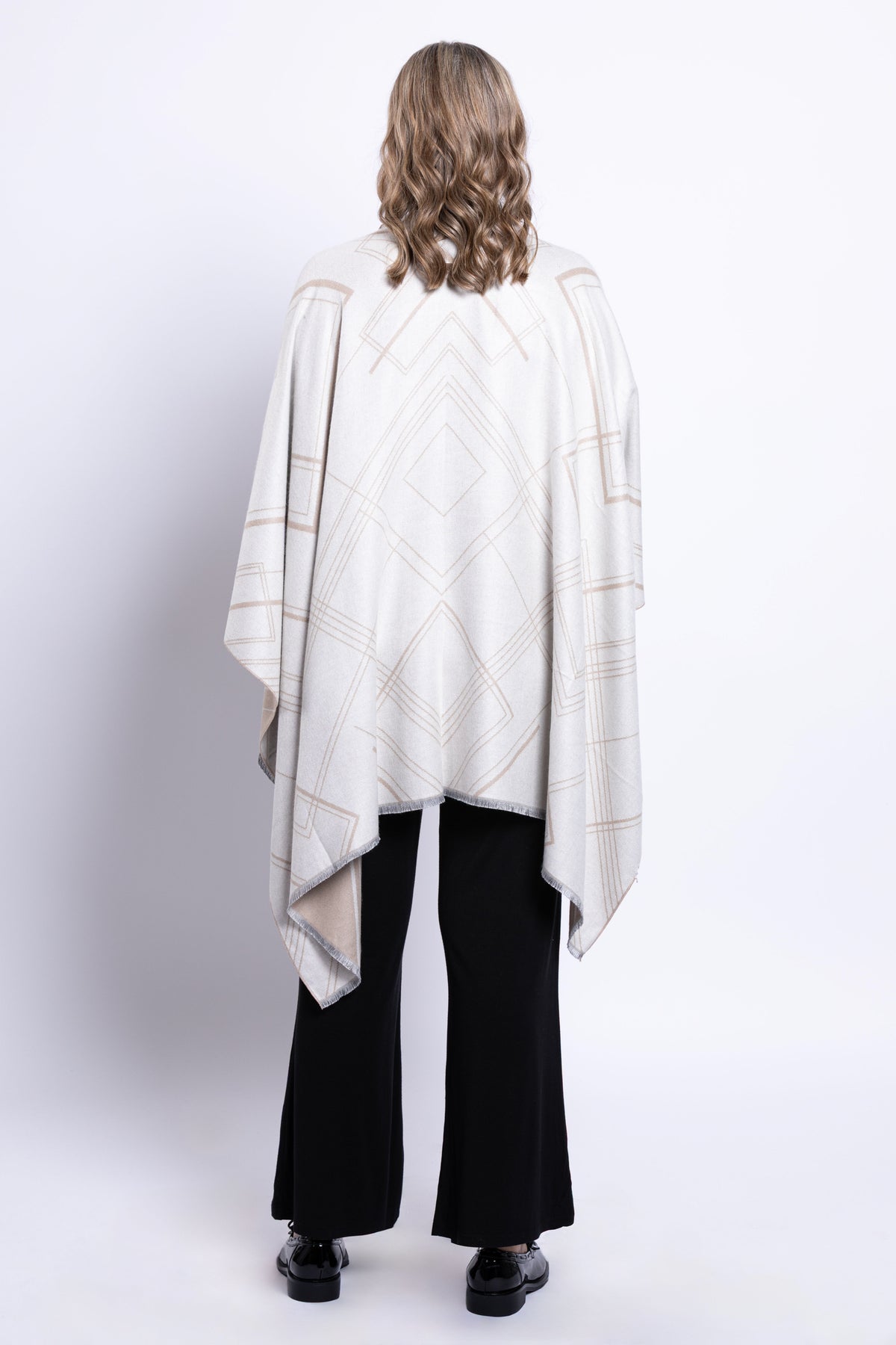 Cozy Wrap, Tan, One Size